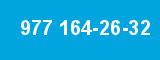 977 164-26-32